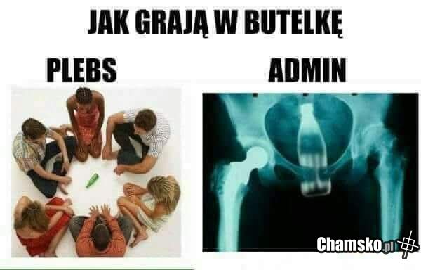 Jak grają w butelkę