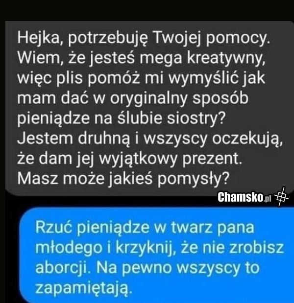 Pamiętny prezent