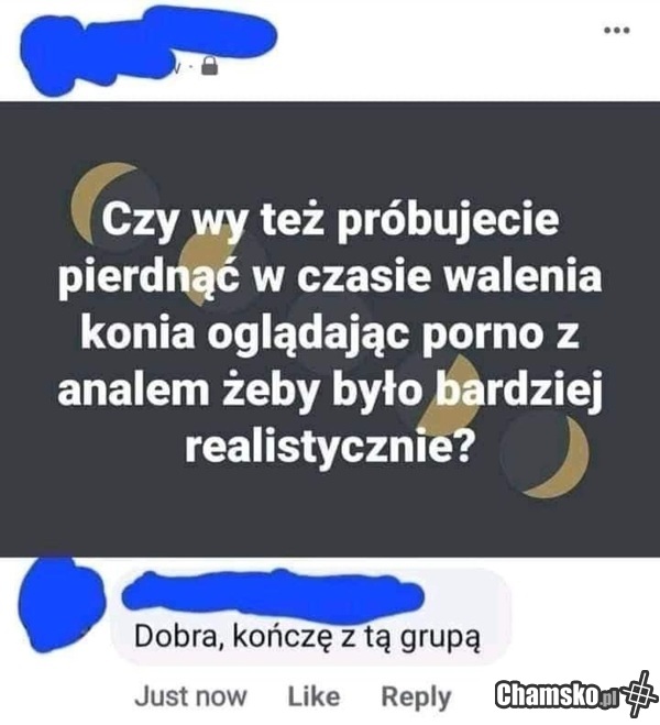 Też próbujecie?