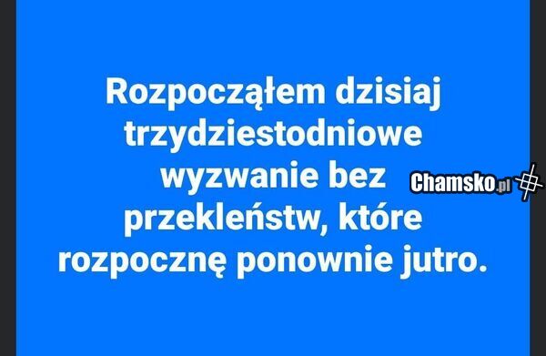 Wyzwanie