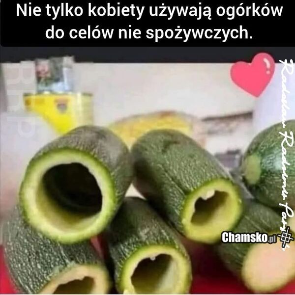 Używanie ogórków