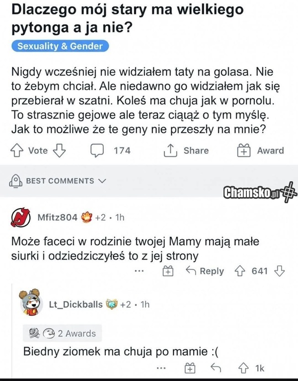 Dziedziczenie genów