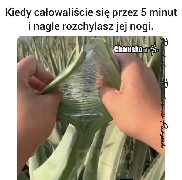 Po długim całowaniu