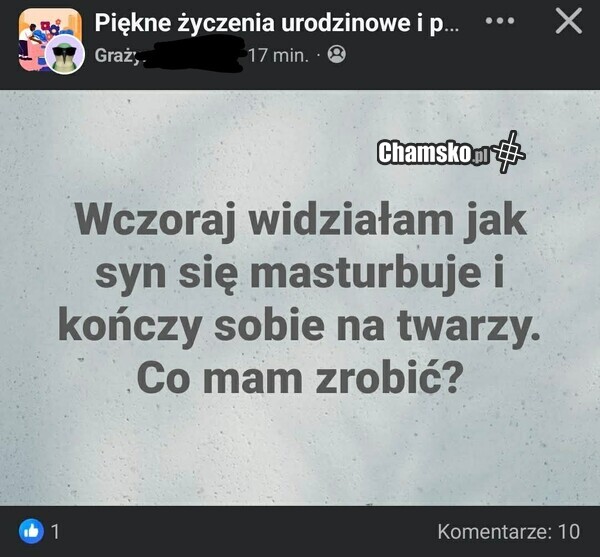 Co ma zrobić
