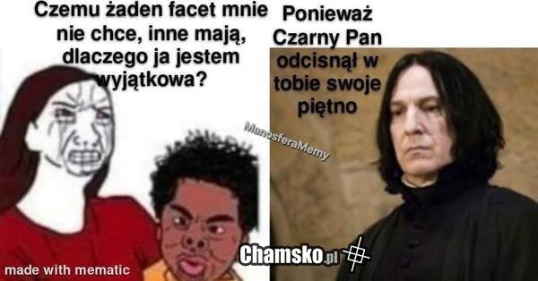 Czarny pan