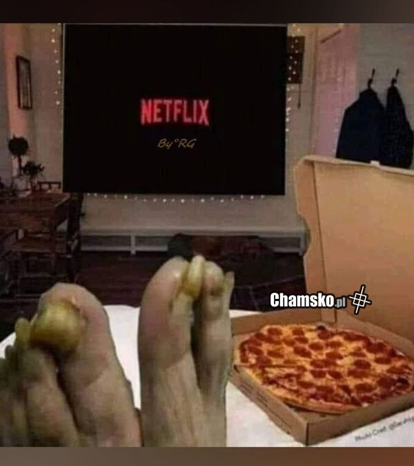 Wieczorny chill przed tv