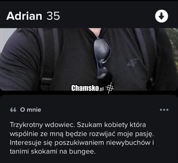 Wdowiec szuka partnerki