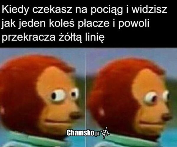 Oczekiwanie na pociąg