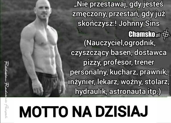 Motto na dziś