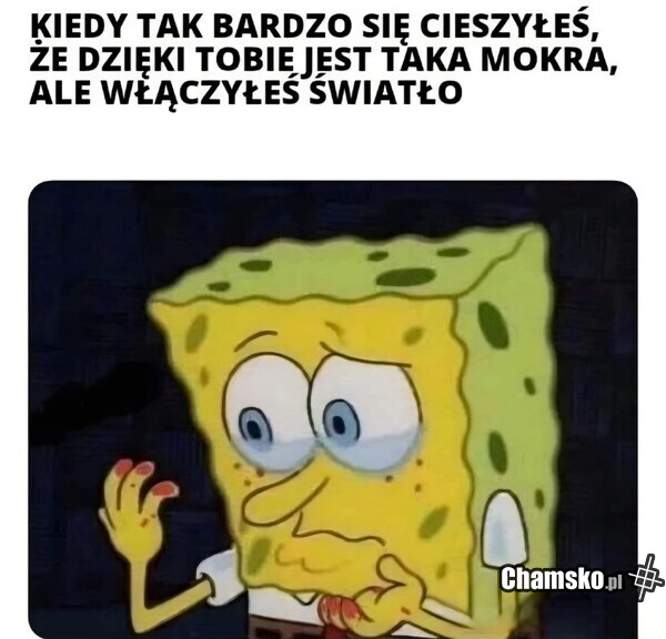 Jest taka mokra