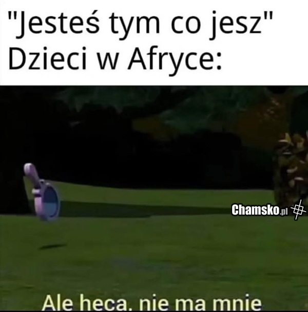 Jesteś tym co jesz