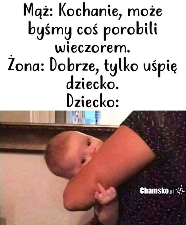 Usypianie dziecka