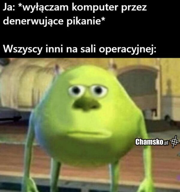 Denerwujące pikanie