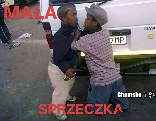 Mała sprzeczka