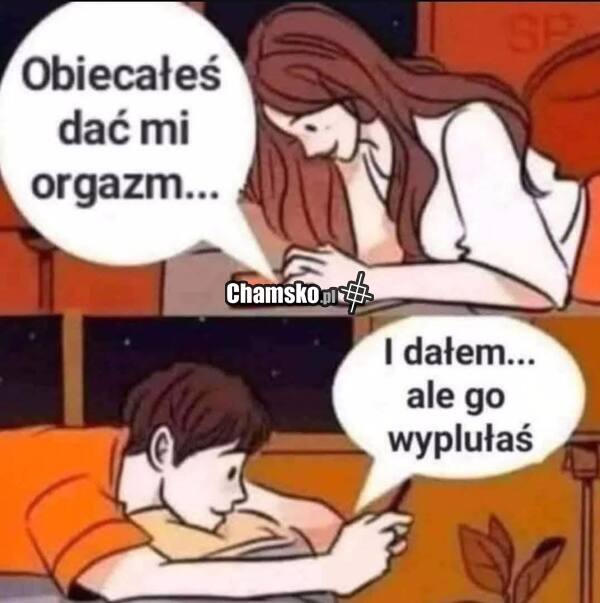 Obiecałeś
