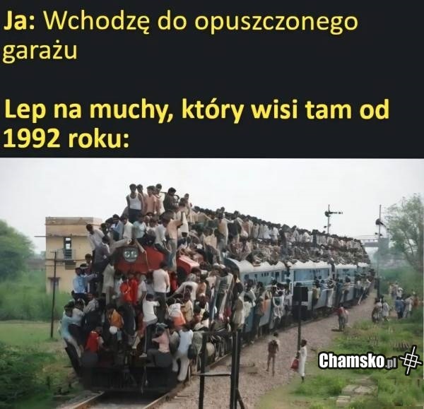 Stary garaż