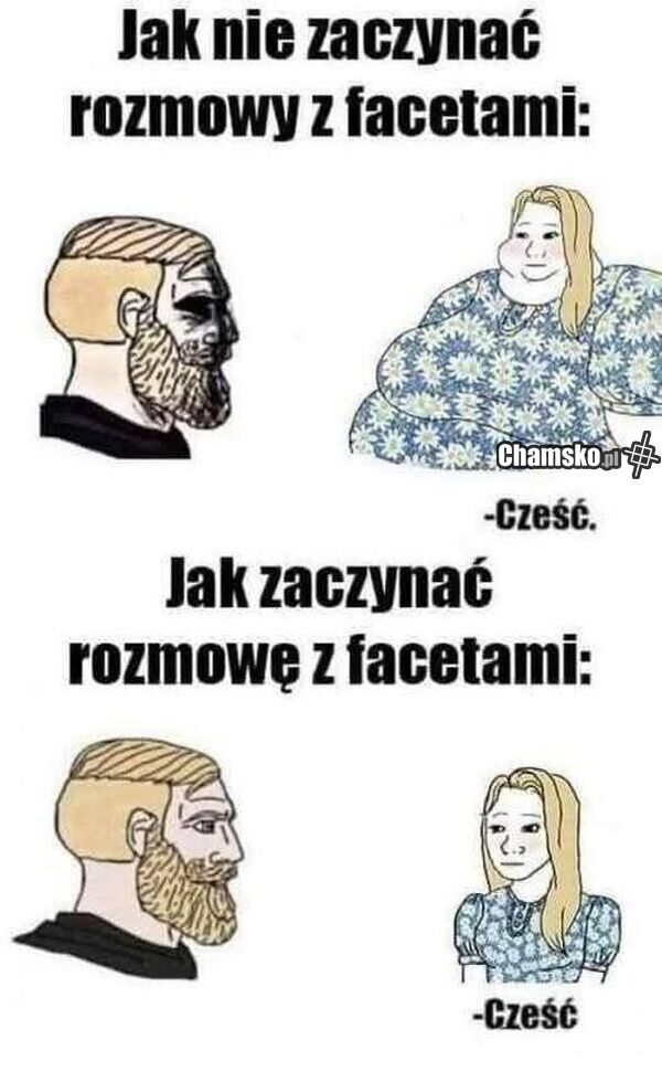Jak rozpocząć rozmowę z facetem