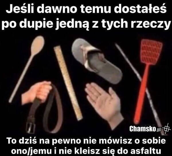Jeśli nie dostałeś takimi...