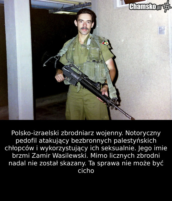 polsko-izraelski zbrodniarz