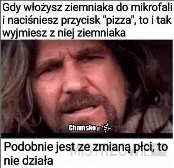 Ziemniak w mikrofalówce