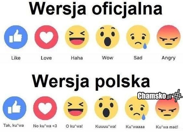 Polska wersja emoji