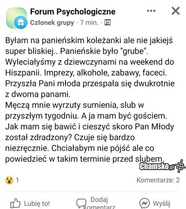 Pozdrawiamy pana młodego