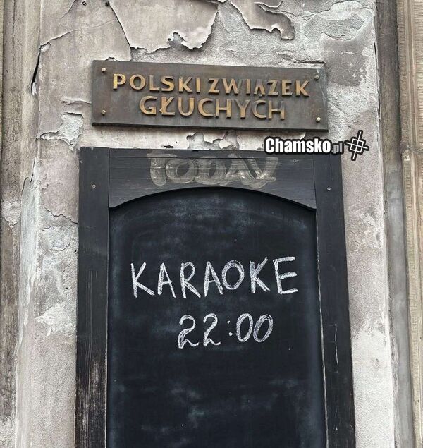 A dziś w programie...