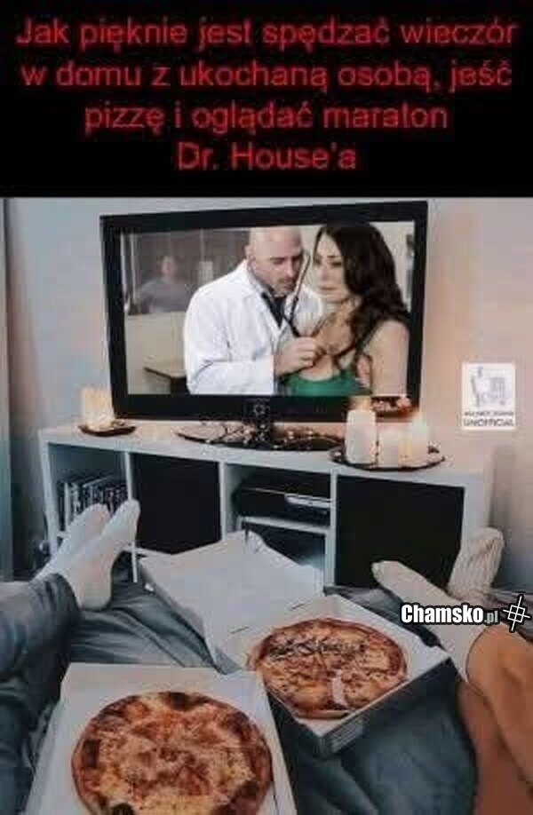 Maraton Dr House