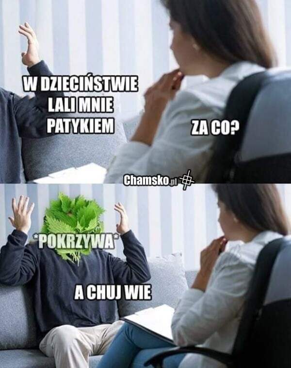 Lanie patykiem