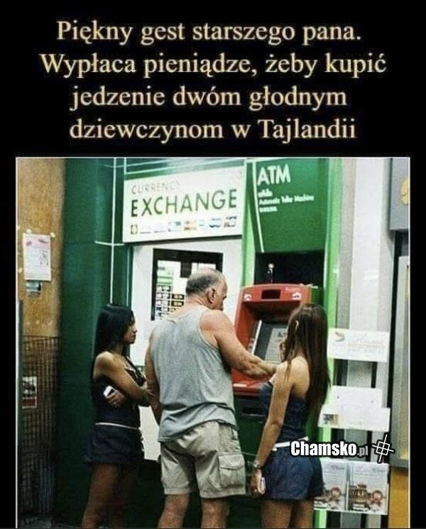 Piękny gest