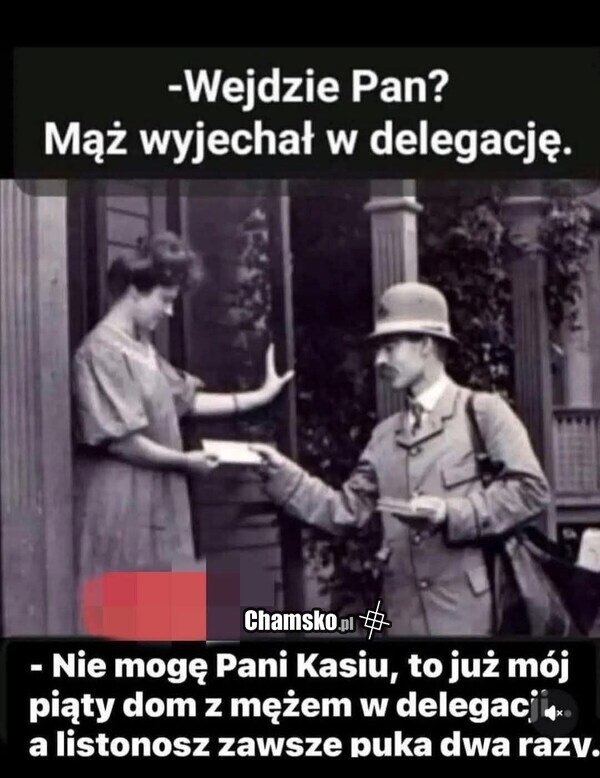 Gdy mąż w delegacji