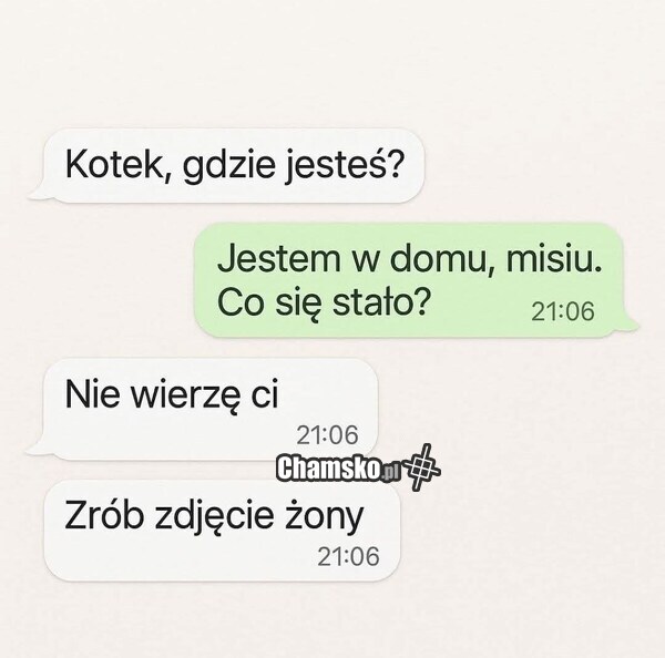 Gdzie jesteś?