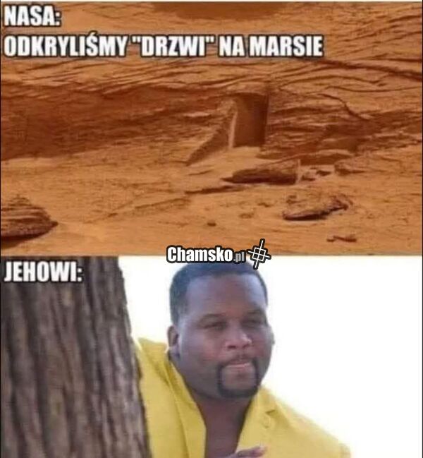 Drzwi na marsie