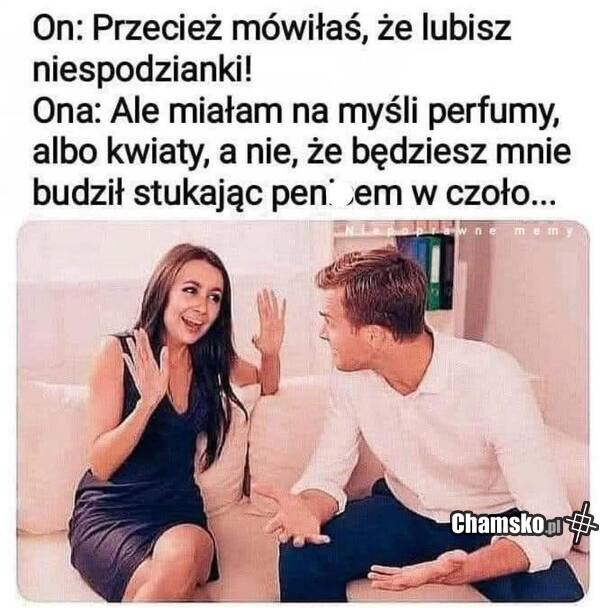 Niespodzianki