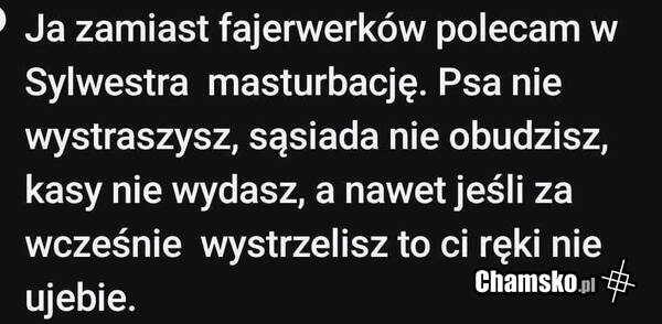 Pomysł na sylwestra