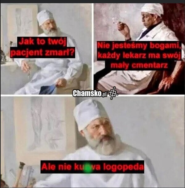 Pacjent zmarł
