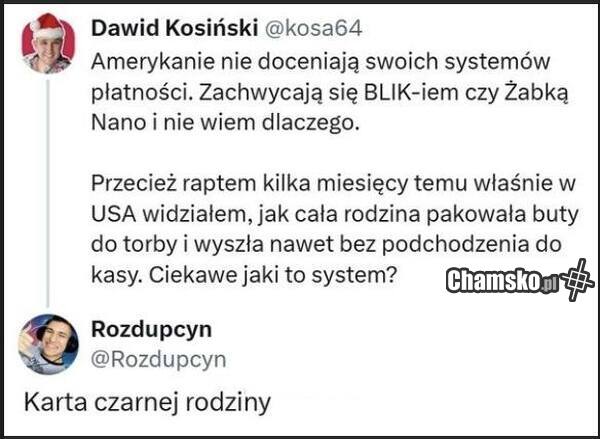 Płatności w USA