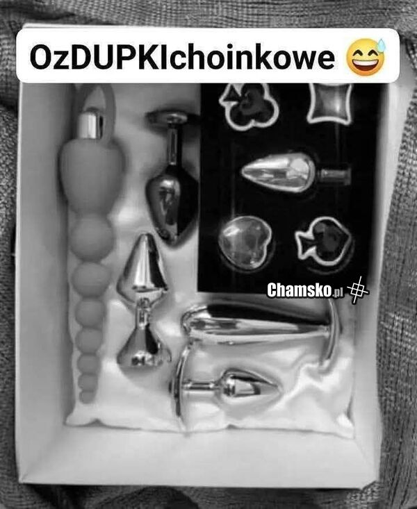 Ozdupki choinkowe