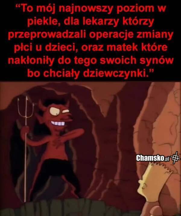 Nowy poziom piekła