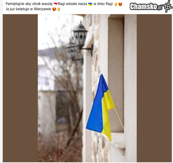 wspaniała idea, murem za Ukrainą!