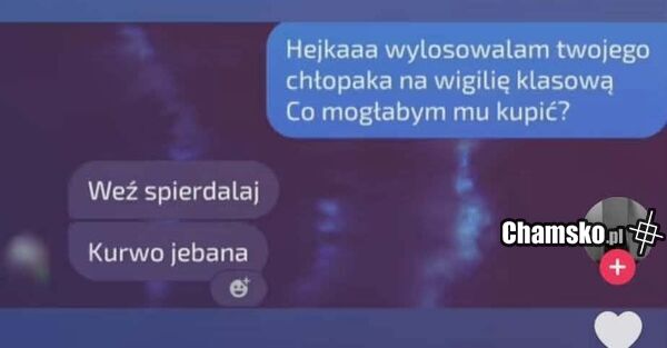 Prezent na wigilijkę