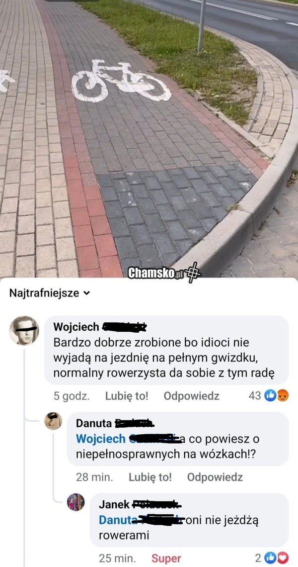 Ścieżka rowerowa
