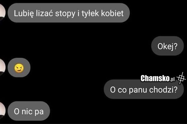 O co chodzi?
