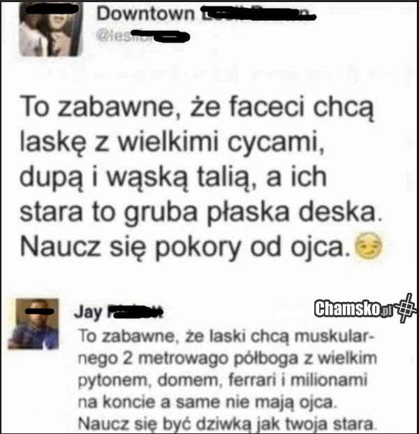 Chamska riposta