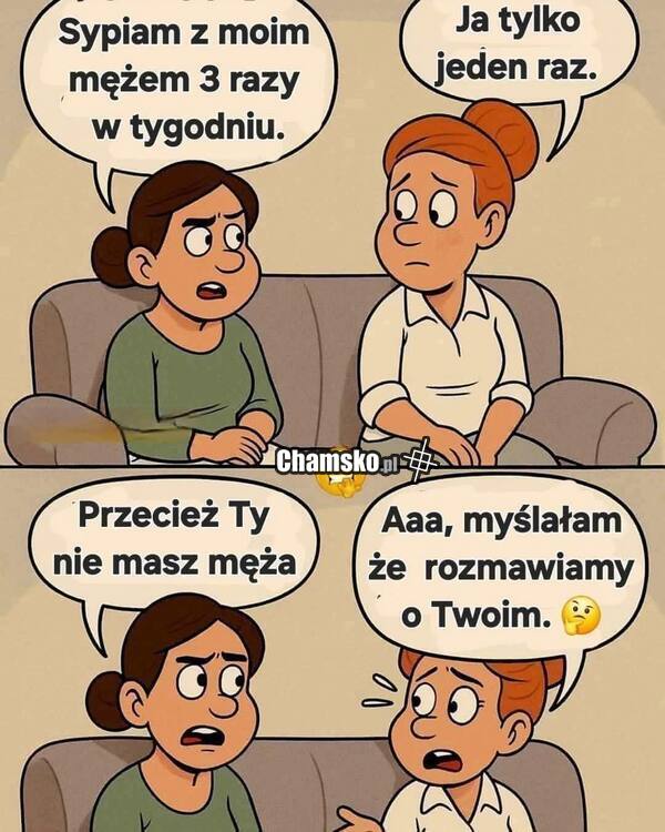 Sypianie z mężem