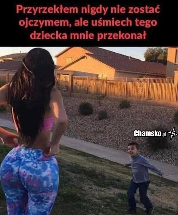 Uśmiech dziecka