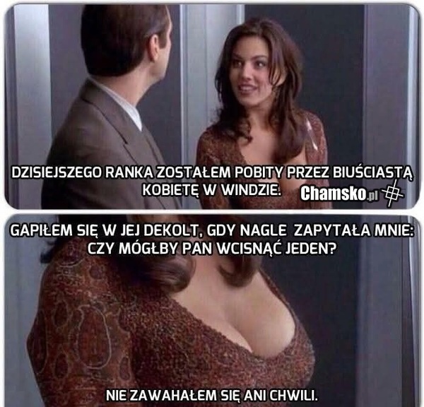 Jazda windą