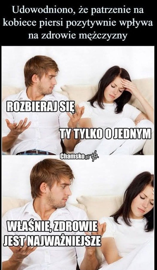 Zdrowie najważniejsze