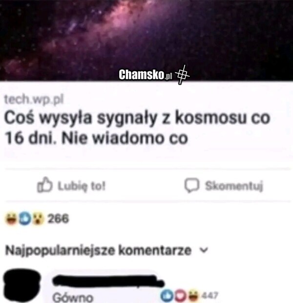 Sygnały z kosmosu