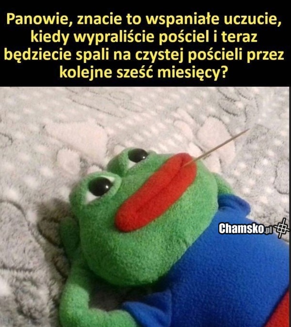 Świeża pościel